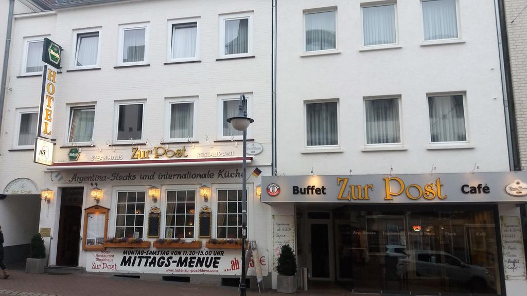 Hotel Zur Post Kleve Clèves Extérieur photo