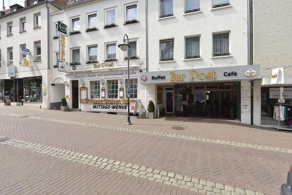 Hotel Zur Post Kleve Clèves Extérieur photo