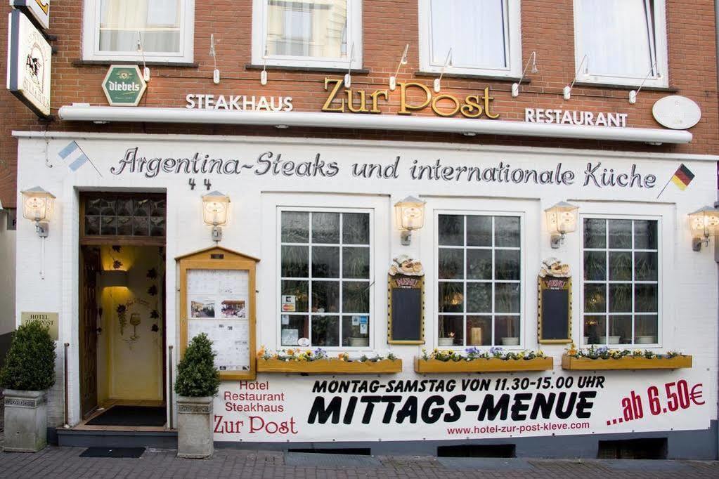 Hotel Zur Post Kleve Clèves Extérieur photo